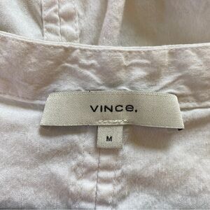 VINCE white blouse